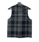 フィルソン FILSON MACKINAW WOOL VEST マッキーノ ウールベスト チェック USA製 黒 灰色 ベスト チェック ブラック 104MT-1938