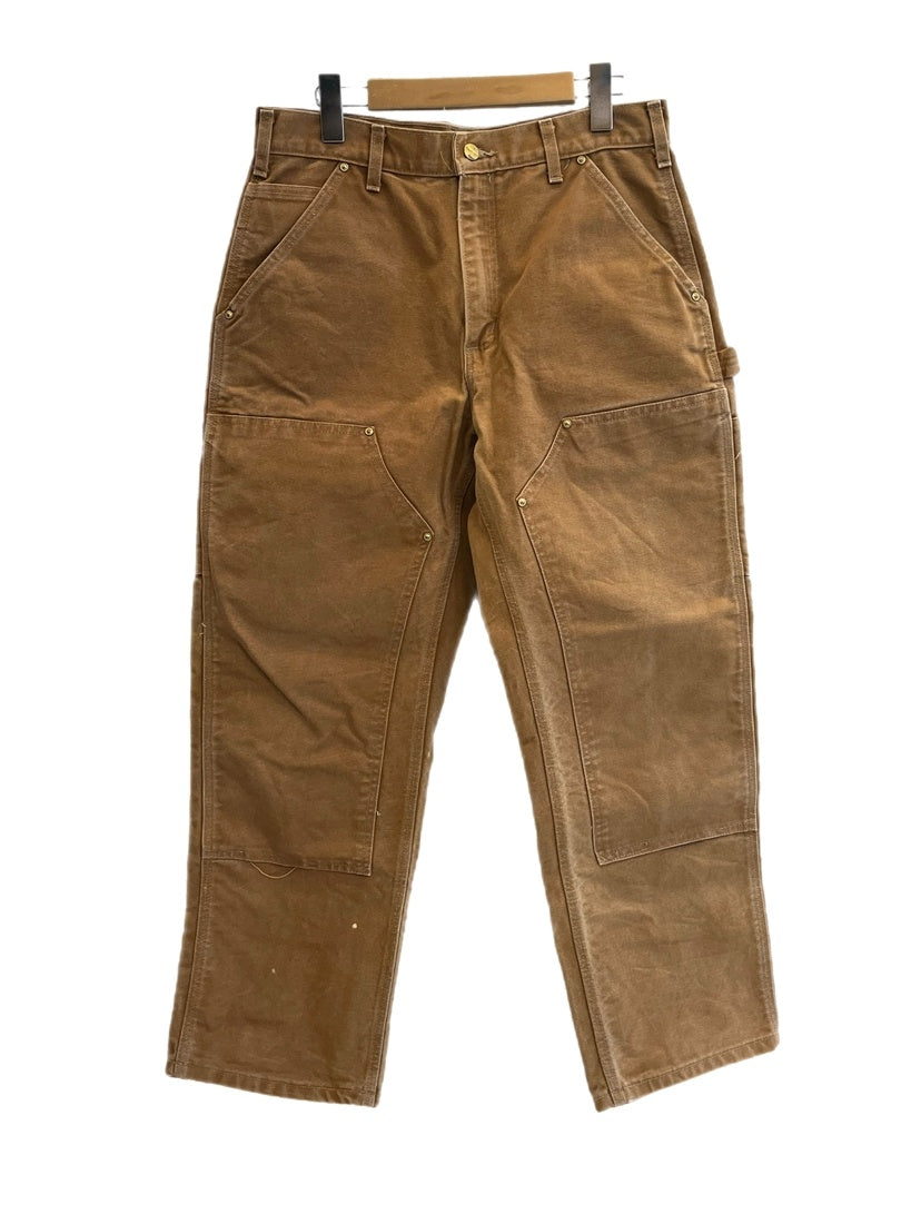 CARHARTT ダブルニーブラウン USED USA製 carhartt カーハート ダブルニー カーハートブラウン