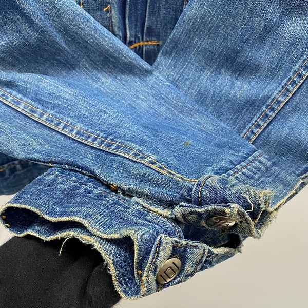 【曜日割引対象外】 ヴィンテージ vintage 40's MONTGOMERY WARD 101 DENIM JACKET ジャケット ブルー 201MT-3679 VB