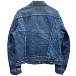 【曜日割引対象外】 リーバイス Levi's 70's 70505-0217 333工場 オレンジタブ デニム ジャケット ブルー 44サイズ 201MT-4863 VB