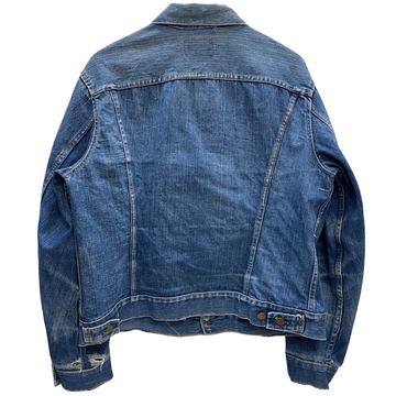 【曜日割引対象外】 リーバイス Levi's 70's 70505-0217 333工場 オレンジタブ デニム ジャケット ブルー 44サイズ 201MT-4863 VB