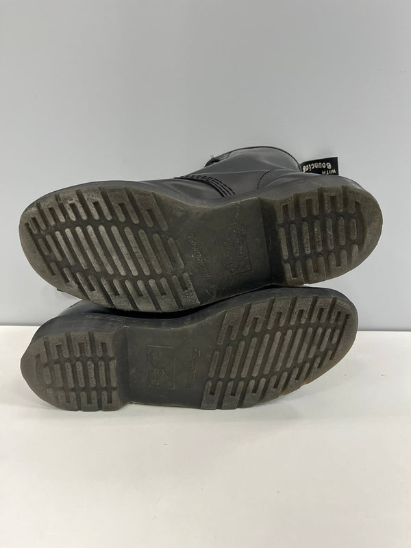 ドクターマーチン Dr.Martens 8ホールブーツ ホワイトステッチ 24758 メンズ靴 ブーツ その他 ブラック UK7 101sh-2361