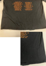 バンド band 00's M&O DOOBIE BROTHERS TOUR 2005ドゥービー・ブラザーズ ツアーT VINTAGE ヴィンテージ Tシャツ ブラック Mサイズ 101MT-4818