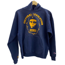 チャンピオン Champion × FUCT 90's 猿の惑星 Cultural Revolution パーカ ネイビー Mサイズ 201MT-3902