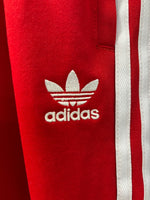 アディダス adidas アディカラー クラシックス SST トラックパンツ IM4543 EEP87 ジャージ レッド XLサイズ 201MB-737