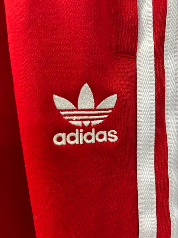 アディダス adidas アディカラー クラシックス SST トラックパンツ IM4543 EEP87 ジャージ レッド XLサイズ 201MB-737