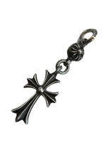 クロムハーツ CHROME HEARTS 1B TNY CH CRS 1ボール タイニー CH クロスチャーム シルバーアクセサリー  2352-304-0010-9100 メンズジュエリー・アクセサリー ペンダントトップ シルバー 101goods-186