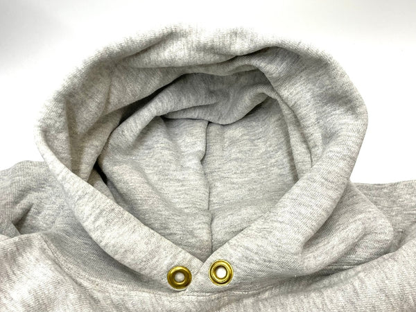 チャンピオン Champion × mariah 80’s マライア ダブルネーム ワンポイント ロゴ プルオーバー パーカー グレー L 601MT-61