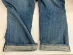 リーバイス Levi's 90's 90年代 201 1920年モデル 復刻 ボタン裏刻印555 バレンシア工場 シンチバック MADE IN USA アメリカ製 20201-0020 デニム ブルー W36×L36 101MB-610