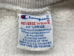 チャンピオン Champion 90's REVERSE WEAVE リバースウィーブ ヴィンテージ 刺繍タグ ラバープリント TEXAS XXL スウェット プリント グレー 104MT-612