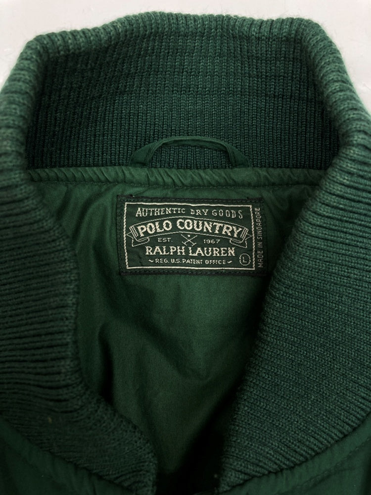 ラルフローレン RalphLauren POLO COUNTRY QUILTING DOWN JACKET