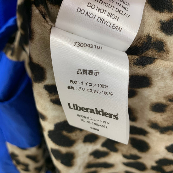 リベレイダース Liberaiders オージー エンブロイダリー コーチ ジャケット OG EMBROIDERY COACH JACKET 730042101 ブルー Lサイズ 201MT-4451