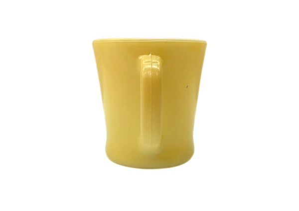 ファイアーキング Fire-King 60s 70s NUTRICIA Cecemel Mug ニュートリシア セセメル マグ 企業ロゴ USA製 耐熱 マグカップ 黄 その他 ロゴ イエロー 104Z-21
