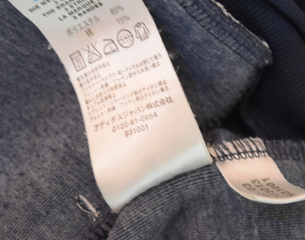 アディダス adidas 90s 袖ライン トラックジャケット O ジャケット ネイビー 103MT-3040