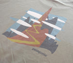 パタゴニア PATAGONIA 90s Organic cotton Benefical T's Made in USA 90's ベネフィシャルT USA製 ロンT カーキグリーン LLサイズ 103MT-3220