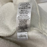 ステューシー STUSSY エイトボール パーカ グレー Mサイズ 201MT-4562