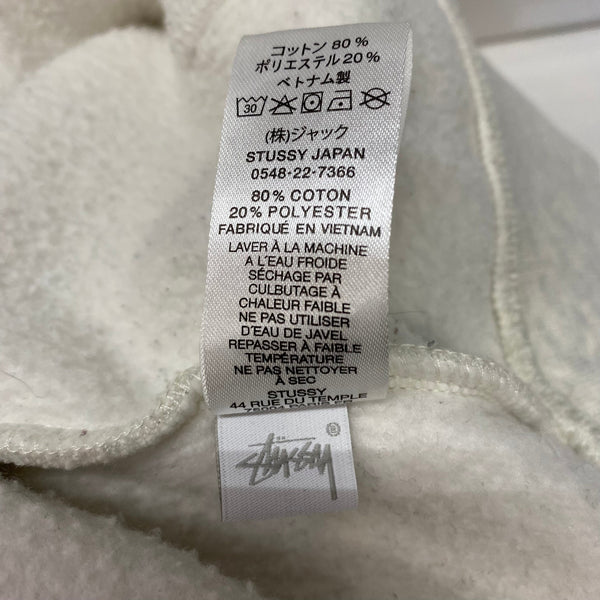 ステューシー STUSSY エイトボール パーカ グレー Mサイズ 201MT-4562