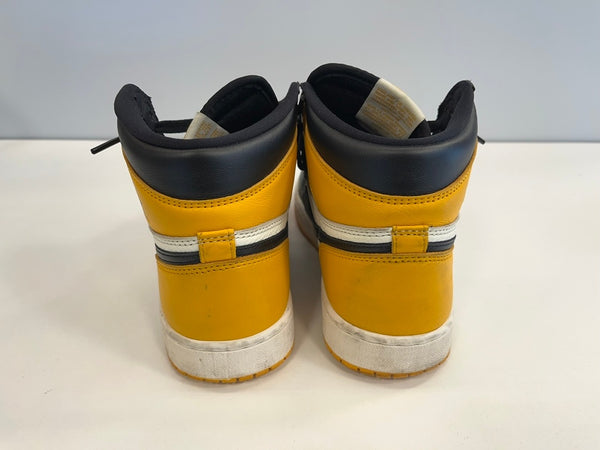 ジョーダン JORDAN NIKE AIR JORDAN 1 RETRO HIGH OG TAXI ナイキ エア ジョーダン 1 レトロ ハイ オリジナル タクシー 555088-711 メンズ靴 スニーカー ホワイト 26.5cm 101sh-2186