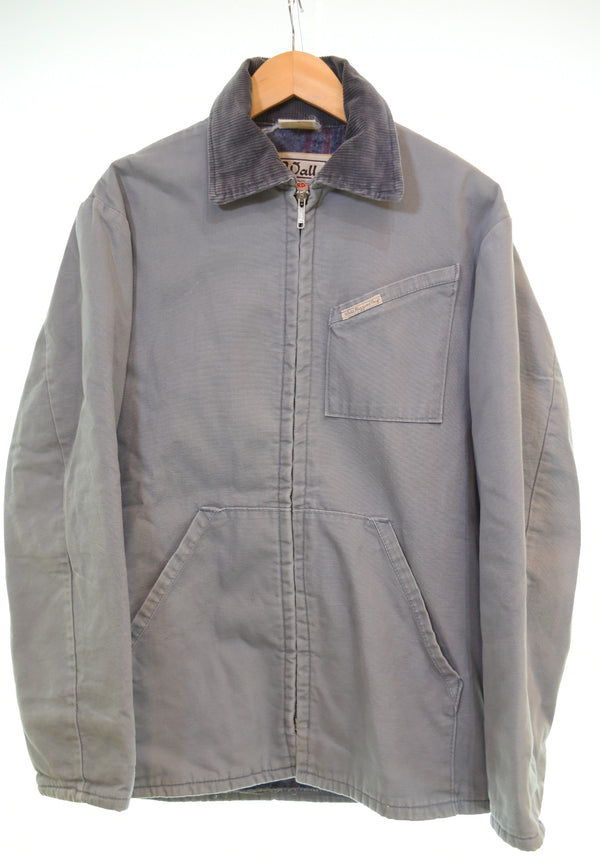 ヴィンテージ  VINTAGE USA製 ブランケット ワークジャケット ジャケット グレー 103MT-3552