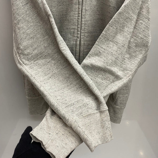 【曜日割引対象外】 シュアマニュファクチュアリング XX DEVELOPMENT SURE MANUFACTURING AWESOME FLEECE ZIP HOODY 霜降りグレー パーカ グレー XLサイズ 201MT-4572 VB