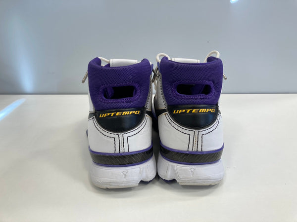 ナイキ NIKE KOBE 1 PROTRO 81 POINTS コービー 1 プロトロ "81 ポイントゲーム  AQ2728-105 メンズ靴 スニーカー ホワイト 27.5cm 101sh-1818