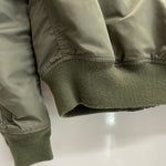 【曜日割引対象外】 アヴィレックス AVIREX MA-1 TOPGUN CUSTOM フライト 6162193 ジャケット カーキ Lサイズ 201MT-4516 VB