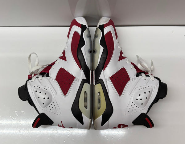 ナイキ NIKE エアジョーダン6 "カーマイン" Air Jordan 6 "Carmine" (2021) CT8529-106  メンズ靴 スニーカー レッド 27.5cmサイズ 201-shoes1068