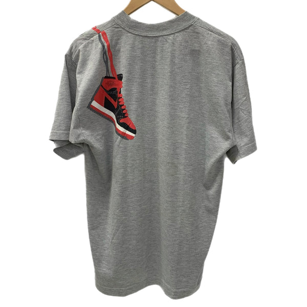 ナイキ NIKE 90s 00s 肩掛け ジョーダン Tシャツ グレー 201MT-4585