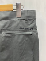 マムート MAMMUT Active SO Set-Up Pants AF Men アクティブソフトシェルセットアップパンツ 1022-01940 ボトムスその他 グレー Lサイズ