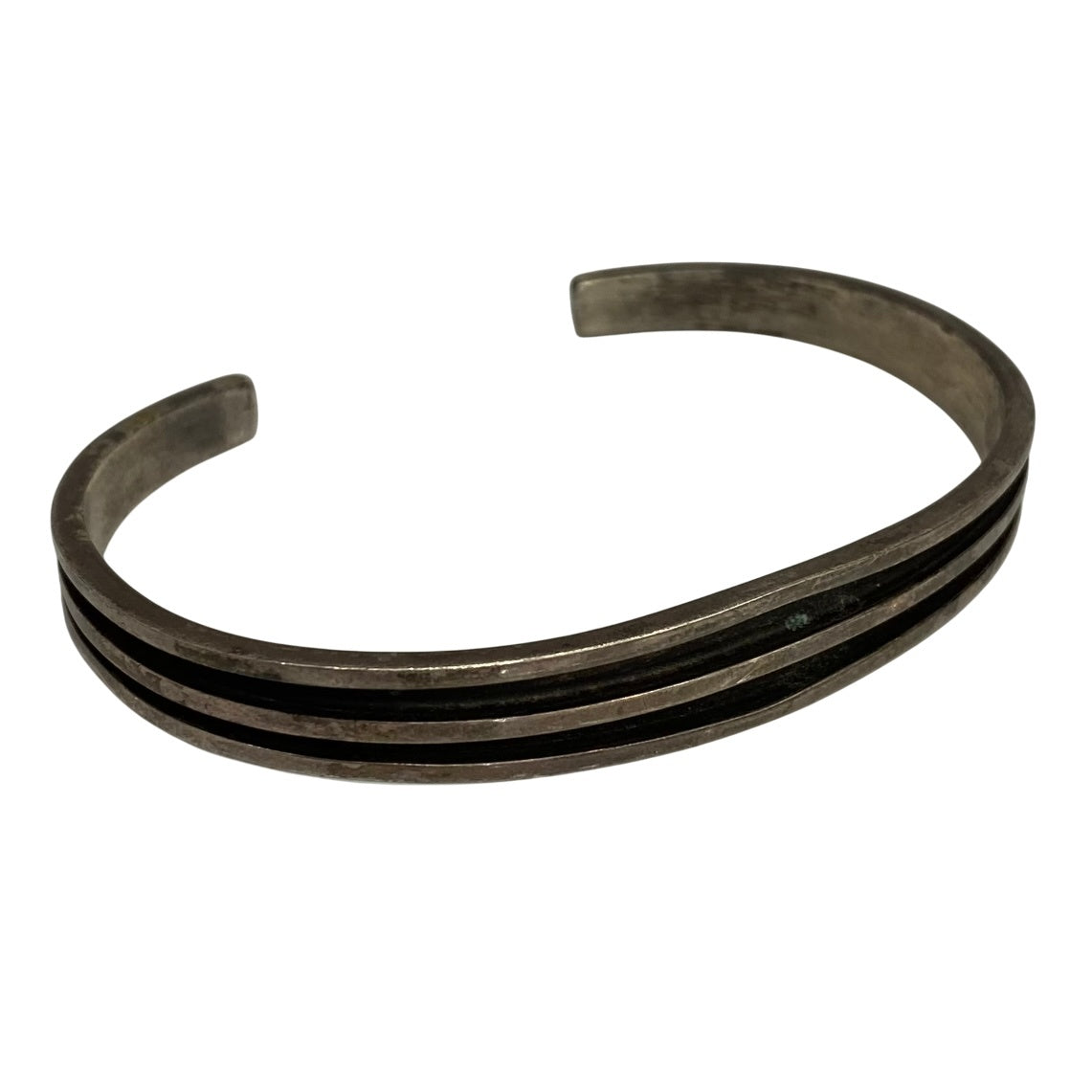 ナバホ族 トムホーク 2ライン バングル かべちんナバホ族 TOM HAWK