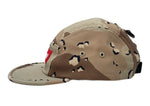 シュプリーム SUPREME Ballistic Nylon Camp Cap Desert Camo バリスティック ナイロン キャンプ キャップ デザート カモ 帽子 茶 帽子 メンズ帽子 キャップ ロゴ ブラウン 104H-66
