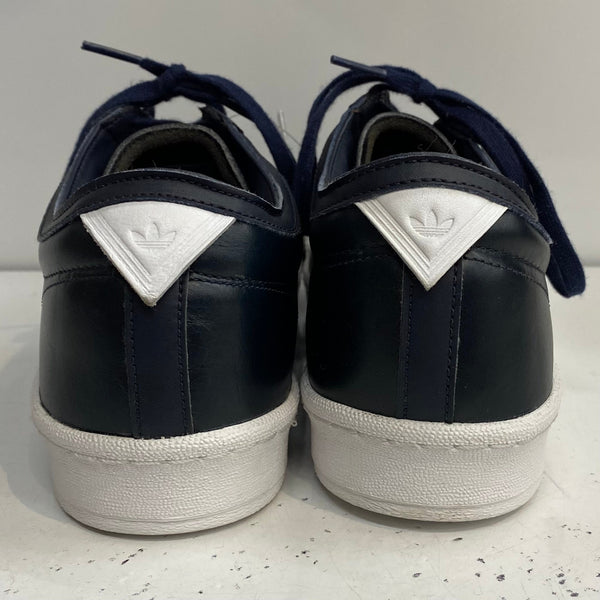 アディダス adidas ホワイトマウンテニアリング White Mountaineering コラボ S79448 メンズ靴 スニーカー ネイビー 25.5cmサイズ 201-shoes1434