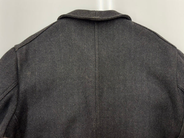 ヴィンテージ vintage 40s 50s Pascal BEAUFORT French Wool Farmers フレンチ ユーロ ファーマーズジャケット  サイズ 48 ジャケット 無地 グレー 104MT-1669