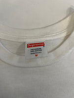 シュプリーム SUPREME 12SS Kate Moss Tee ケイトモス フォトＴシャツ 白 Tシャツ ホワイト Mサイズ 101MT-5349