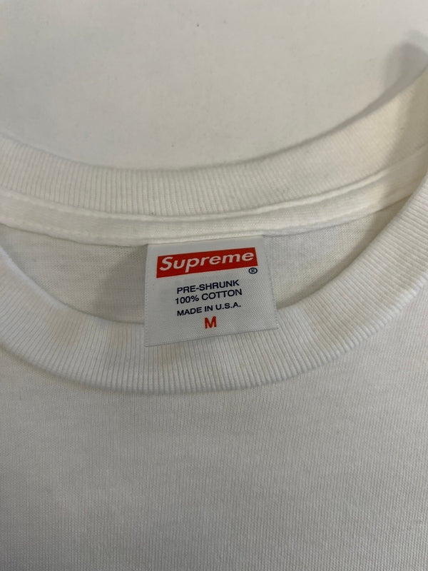 シュプリーム SUPREME 12SS Kate Moss Tee ケイトモス フォトＴシャツ 白 Tシャツ ホワイト Mサイズ 101MT-5349