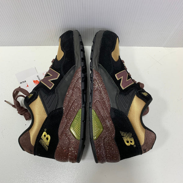 観賞用 ニューバランス new balance STUSSY UNDEFEATED HECTIC KELLY コラボ MT580 KL メンズ靴 スニーカー マルチカラー 27.5cmサイズ 201-shoes1566