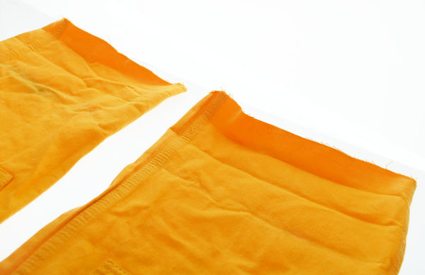 カーハート Carhartt 80s 90s 80's~90's 星タグ ダブルニー USA製 オーバーオール ７FB つなぎ・オーバーオール オレンジ 30×34 103MB-425