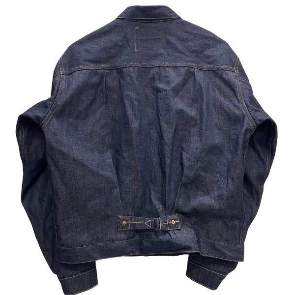 【曜日割引対象外】 リーバイス Levi's LEVI'S VINTAGE CLOTHING 506XX 1936モデル TYPE 1 トラッカージャケット 日本製 リジット デニム ジャケット ブルー 42サイズ 201MT-4638 VB