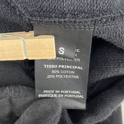 ヴェトモン VETEMENTS 18SS Tape Hoodie アシンメトリー パーカ ブラック Sサイズ 201MT-4023