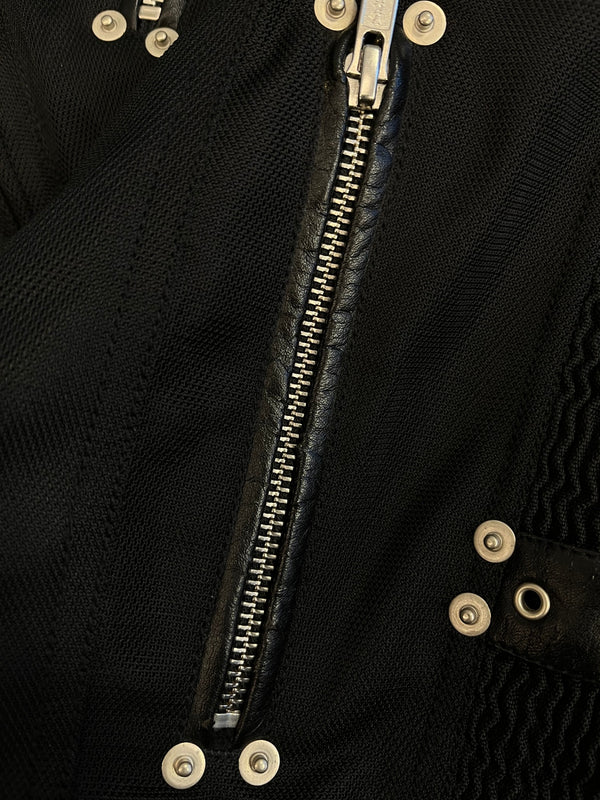 ニコクドウ 弐黒堂 ライドジャケット 刺繍 バイカー バイク ジャケット ブラック Lサイズ 101MT-5393