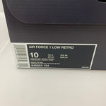 ナイキ NIKE AIR FORCE 1 LOW RETRO 845053-104 メンズ靴 スニーカー ホワイト 28.00cmサイズ 201-shoes1536