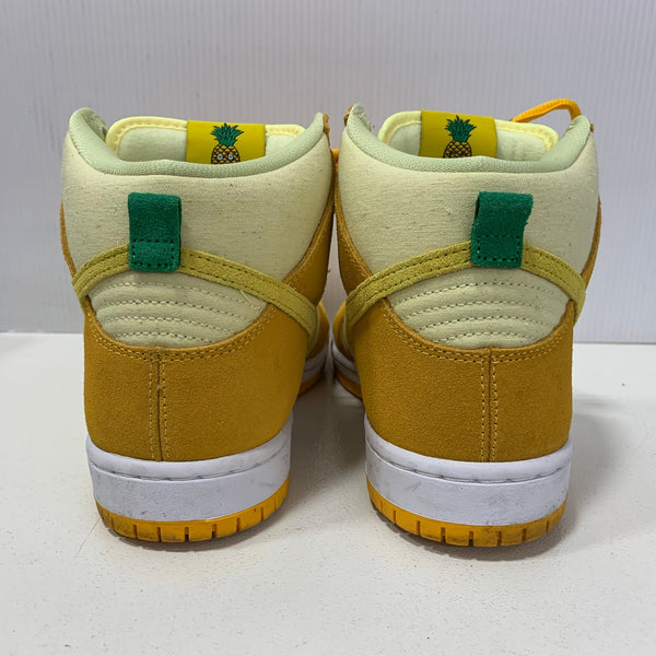 ナイキ NIKE SB ダンク ハイ パイナップル Dunk High Pineapple DM0808-700  メンズ靴 スニーカー イエロー 26.5cmサイズ 201-shoes1442