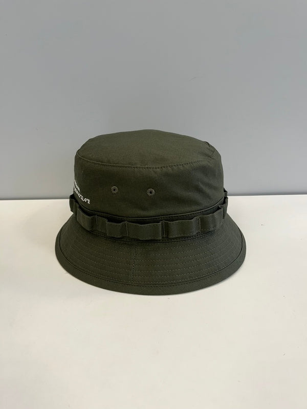 ダブルタップス WTAPS 22SS JUNGLE HAT COTTON RIPSTOP ジャングル ハット 緑 帽子 メンズ帽子 ハット カーキ 101hat-182