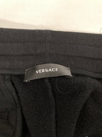 ヴェルサーチェ VERSACE ライン スウェットパンツ ロゴ ボトムスその他 ブラック LLサイズ XL 101MB-522