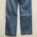 【曜日割引対象外】 ラルフローレン POLO RALPH LAUREN RRL DOUBLE RL デニムワークパンツ ロープ USA製 PP-PM-HS-0054 デニム ブルー 30×32サイズ 201MB-835 VB