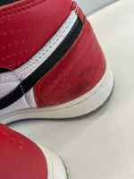 ジョーダン JORDAN Spiderman Nike Air Jordan 1 Origin Story Gym Red スパイダーマン ナイキ エアジョーダン1 オリジンストーリー ジムレッド 555088-602 メンズ靴 スニーカー ホワイト 26cm 101sh-2184