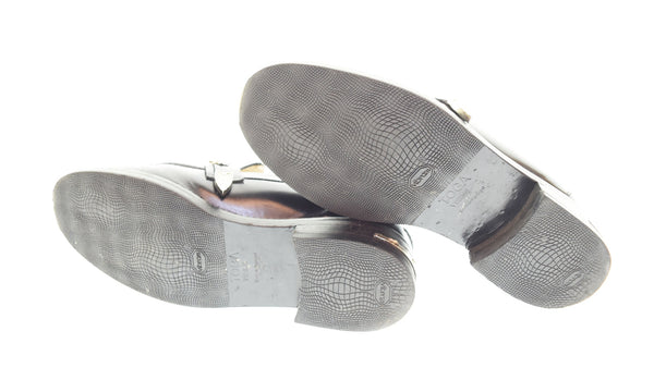 トーガビリリース TOGA VIRILIS METAL LOAFER メタルローファー 0621G メンズ靴 ローファー ブラック 43 103S-1034