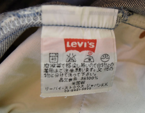 リーバイス Levis USA製 501XX 1999 02 ボタン裏553  デニムパンツ 青 デニム ブルー 31 103MB-309