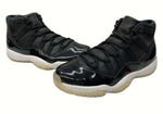 ナイキ NIKE 15年製 AIR JORDAN 11 RETRO 72-10 エア ジョーダン レトロ AJ11 ジャンプマン シューズ 白 黒 378037-002 メンズ靴 スニーカー ブラック 28.5cm 104-shoes487