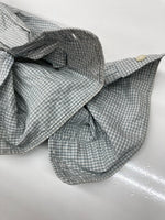 ダブルアールエル RRL 90s CHECK SHIRT チェック シャツ ボタン ピンチェック 長袖 Ralph Lauren 灰 長袖シャツ チェック グレー Lサイズ 104MT-2249